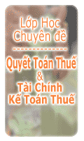 hoc quyet toan thue, tai chinh ke toan thue, tai ha noi ,tphcm