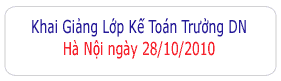 dao tao ke toan truong, hoc ke toan truong ,lop ke toan truong tai ha noi