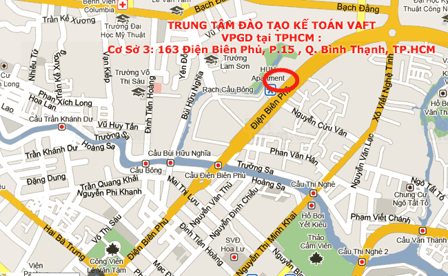 co so 3 trung tam dao tao ke toan Vaft tphcm