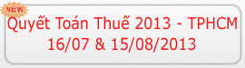 Phòng ngừa sai sót trong quyết toán thuế tại tphcm 2011-2012