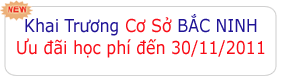 hoc ke toan, hoc sinh ,sinh vien giam 20% hoc phi