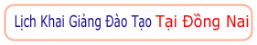 Lịch khai giảng đào tạo tại hà nội, lich khai giang dao tao tai ha noi