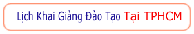 Lịch khai giảng đào tạo tại hà nội, lich khai giang dao tao tai ha noi