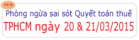 hoc ke toan, lop hoc ve quyet toan thue ,thue tndn, thue gtgt, thue tncn tai tphcm