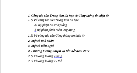 học worrd excel cơ bản