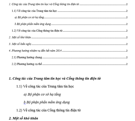 học word excel cơ bản