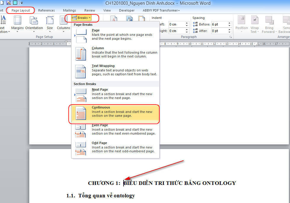 học word excel cơ bản